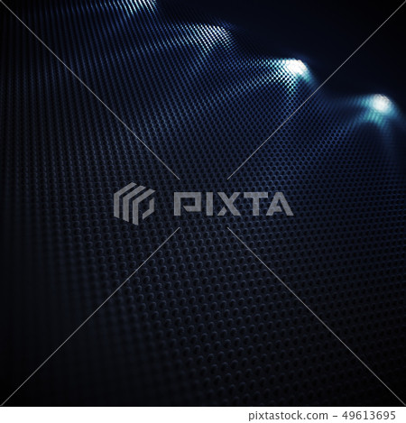 Indicator Light Ridges Texture Spot photometric lights. Metal textured surface - Stock Illustration ...