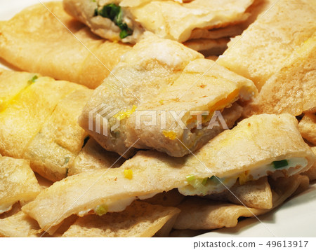 Egg pancake 49613917