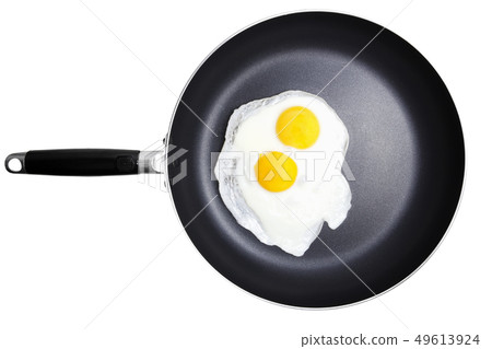 Fried Eggs 49613924