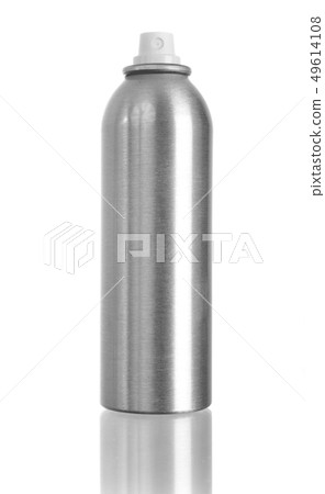 Spray can isolated on white 49614108