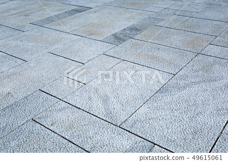 Stone Pavement Pattern 49615061