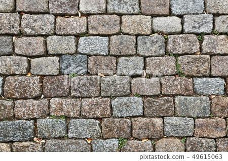 Stone Pavement Pattern 49615063