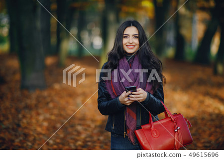 girl with phone girl with phone 49615696