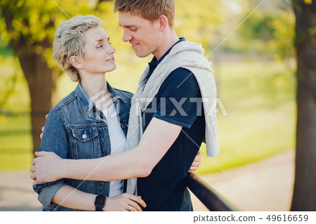 stylish american family 49616659