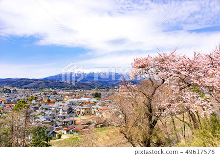 從春天白石市看Zao 從春天白石市看Zao 49617578