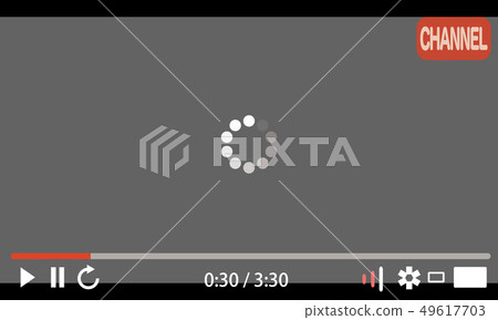 視頻分發網站風格框架視頻分發網站風格框架 49617703