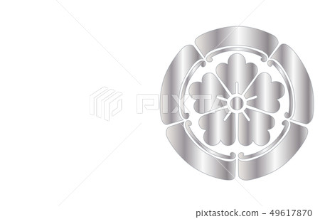 軍閥徽章銀色漸變Arima Harunobu 49617870