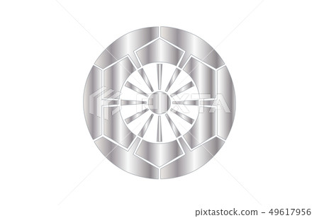 Busho crest silver gradation Yasumasa Sakakibara 49617956