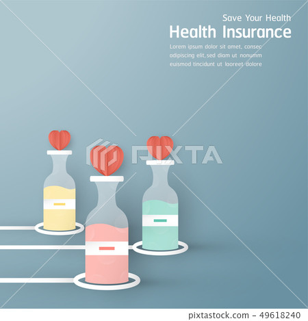 Vector illustration in concept of health - Stock Illustration [49618240 ...