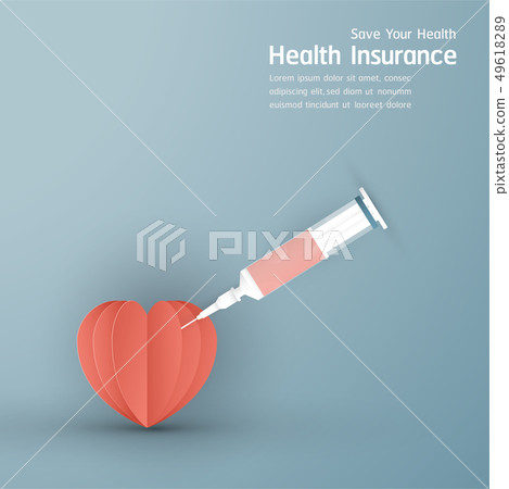 Vector illustration in concept of health 49618289