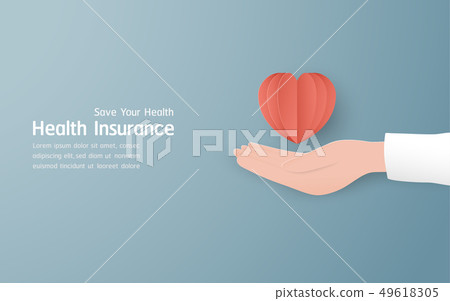 Vector illustration in concept of health 49618305