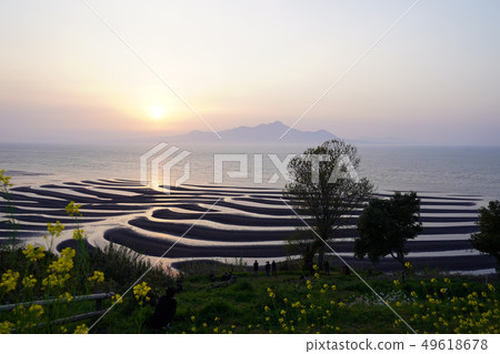 下午美麗的海灘是美麗的下午海岸 49618678