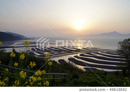 下午美麗的海灘是美麗的下午海岸 49618682