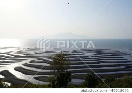 下午美麗的海灘是美麗的下午海岸 49618691