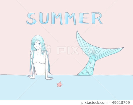 夏天美人魚 49618709