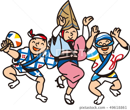 Awa dance Awa dance 49618861