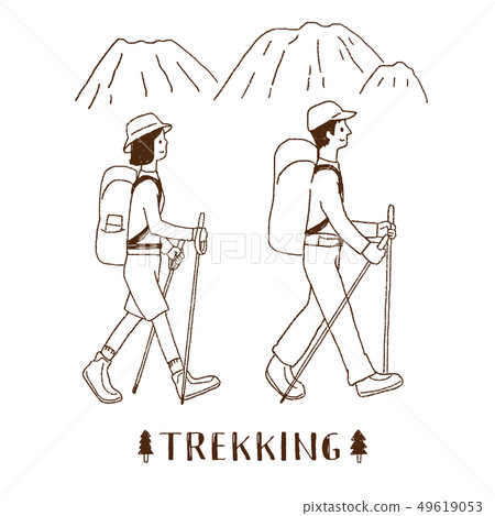 trekking trekking 49619053