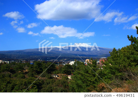 View from the Seven Seas Park, Halla Mountain, 49619431