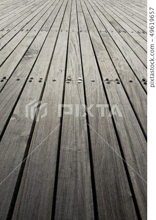 Deck wood grain texture 49619657