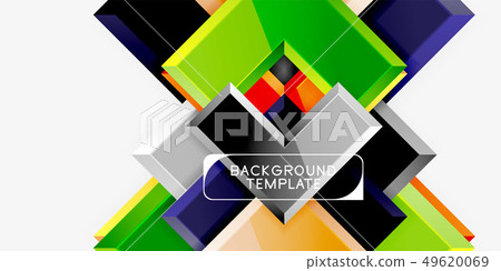 Glossy arrows background Glossy arrows background 49620069