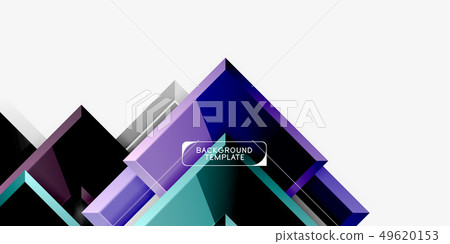 Glossy modern geometric background, abstract Glossy modern geometric background, abstract 49620153