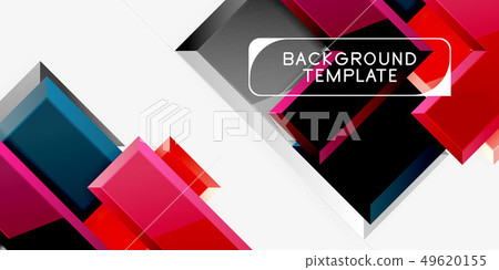 Abstract arrows composition background Abstract arrows composition background 49620155