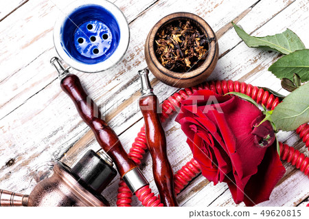 Flower with hookah 49620815