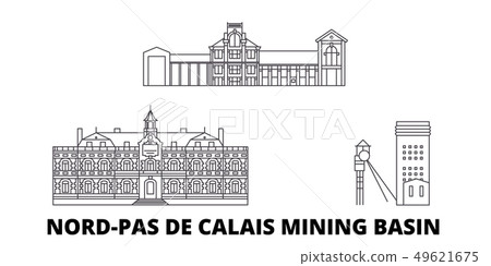 France, Nord Pas De Calais Mining Basin line travel skyline set. France, Nord Pas De Calais Mining France, Nord Pas De Calais Mining Basin line travel skyline set. France, Nord Pas De Calais Mining 49621675