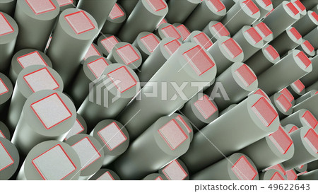 Vj loop cylinders for night club creative, computer generated modern abstract background, 3d render Vj loop cylinders for night club creative, computer generated modern abstract background, 3d render 49622643
