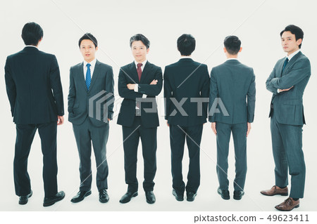 商務人士 商人 男性白領 49623411