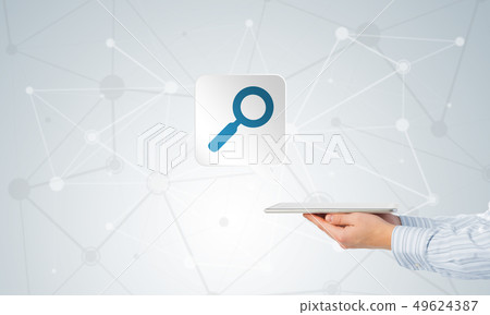 Search application icon 49624387