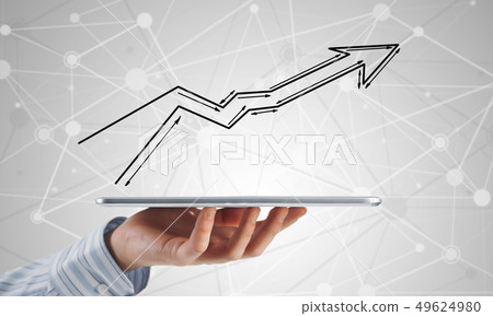 Growth and progress in business 49624980
