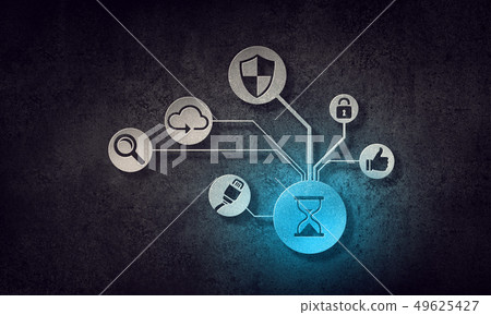 Social media communication Social media communication 49625427