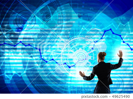 Modern technologies in use 49625490