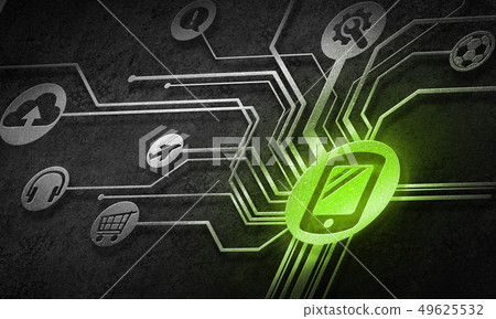 Social media communication Social media communication 49625532
