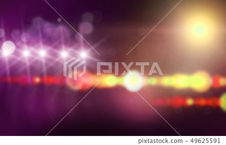 Stage lights Stage lights 49625591