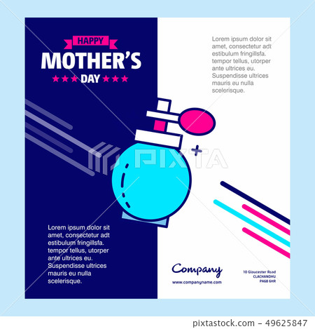 Happy Mother's day greetings card 49625847