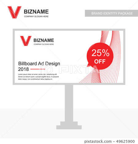 Company bill board ads design Company bill board ads design 49625900
