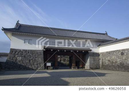 Yamagata城堡廢墟Ninomaru東Otemon 49626058
