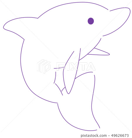 海豚（白色） 49626673