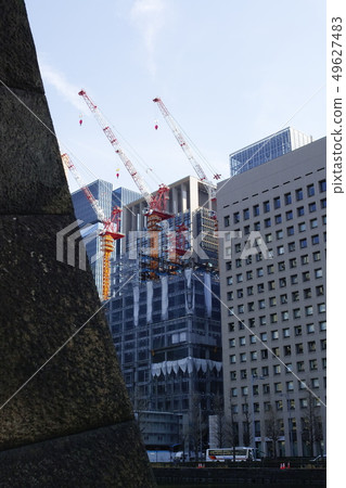 大手町建築工地 大手町建築工地 49627483