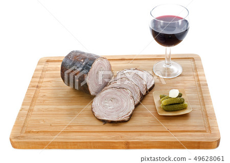 andouille sausage and red wine 49628061