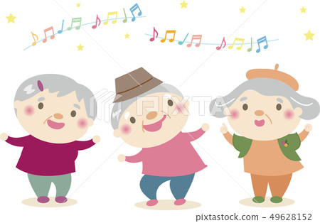 高級，老年人4（舞蹈和體操） 49628152