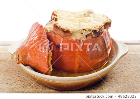 pumpkin gratin 49628322