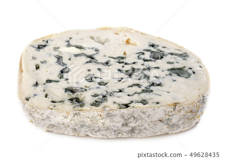 Piece of blue cheese Piece of blue cheese 49628435
