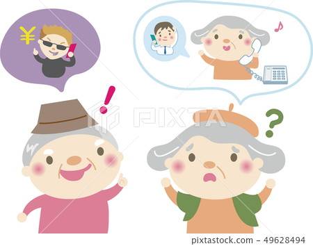 Senior, elderly people fraud 1 (I-mail fraud) 49628494