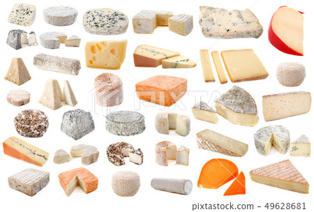 various cheeses various cheeses 49628681