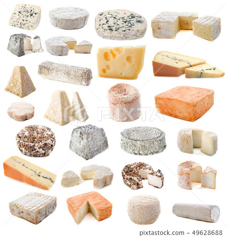 various cheeses 49628688