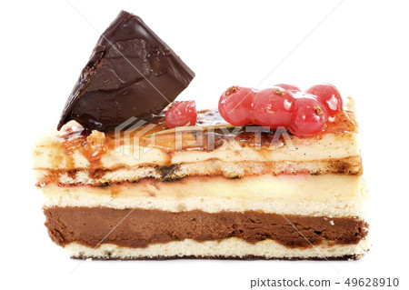 cream and chocolate cake cream and chocolate cake 49628910