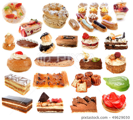 group of cakes 49629030